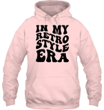 In My Retro Style Era Shirt Unisex Heavyweight Pullover Hoodie
