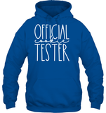 Official Cookie Tester Christmas Shirt Unisex Heavyweight Pullover Hoodie