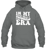 In My Pickleball Era Unisex Heavyweight Pullover Hoodie