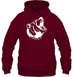 Angry Bear Shirt Unisex Heavyweight Pullover Hoodie