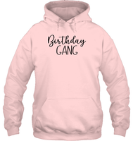 Birthday Gang Unisex Heavyweight Pullover Hoodie