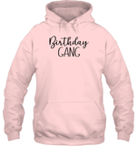 Birthday Gang Unisex Heavyweight Pullover Hoodie