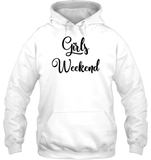 Girls Weekend Girls Trip Shirt Unisex Heavyweight Pullover Hoodie