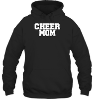Cheer Mom T Shirt Unisex Heavyweight Pullover Hoodie