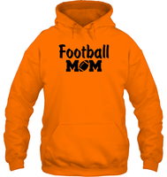 Football Mom Shirt - Celebrate Your Team Spirit Unisex Heavyweight Pullover Hoodie