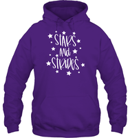 Stars And Stripes 4th Of July Shirt Unisex Heavyweight Pullover Hoodie