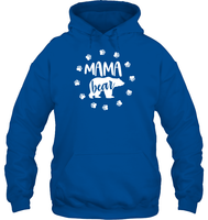 Mama Bear Family Shirt Unisex Heavyweight Pullover Hoodie