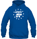 Mama Bear Family Shirt Unisex Heavyweight Pullover Hoodie