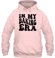 In My Baking Era Unisex Heavyweight Pullover Hoodie