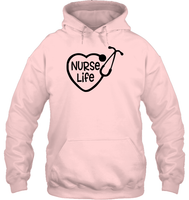 Nurse Life Nurse Shirt Unisex Heavyweight Pullover Hoodie