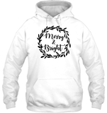 Merry & Bright Christmas Shirt For Women