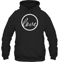 Love Valentine's Day Unisex Heavyweight Pullover Hoodie