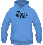 Sparkler Tribe 4th Of July Shirt Unisex Heavyweight Pullover Hoodie