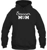 Soccer Mom Sports Shirt Unisex Heavyweight Pullover Hoodie