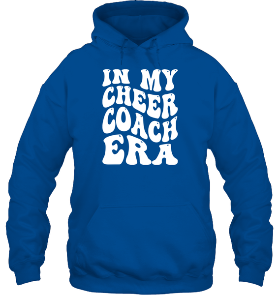 In My Cheer Coach Era Sports Shirt Unisex Heavyweight Pullover Hoodie