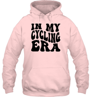 In My Cycling Era Unisex Heavyweight Pullover Hoodie