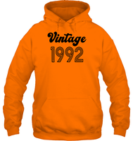 1992 Retro Vintage Birth Year Blast Unisex Heavyweight Pullover Hoodie