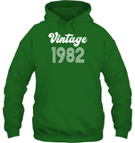 1982 Retro Vintage Birth Year Blast Unisex Heavyweight Pullover Hoodie
