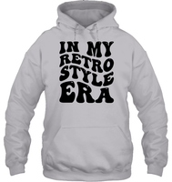 In My Retro Style Era Shirt Unisex Heavyweight Pullover Hoodie