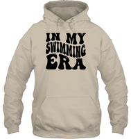In My Swimming Era Sports Shirt Unisex Heavyweight Pullover Hoodie