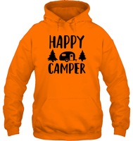 Happy Camper Unisex Heavyweight Pullover Hoodie