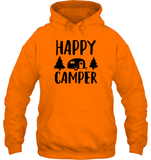 Happy Camper Unisex Heavyweight Pullover Hoodie