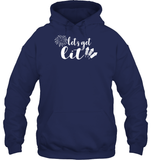 Let's Get Lit 4th Of July Shirt Unisex Heavyweight Pullover Hoodie