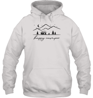 Happy Camper Unisex Heavyweight Pullover Hoodie