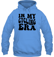 In My Cycling Era Unisex Heavyweight Pullover Hoodie