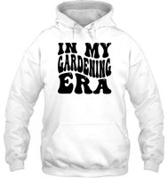 In My Gardening Era Unisex Heavyweight Pullover Hoodie