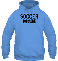 Soccer Mom Unisex Heavyweight Pullover Hoodie