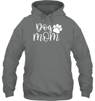 Dog Mom Pet Shirt Unisex Heavyweight Pullover Hoodie