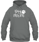 Dog Mom Pet Shirt Unisex Heavyweight Pullover Hoodie