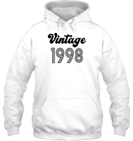 1998 Retro Vintage Birth Year Blast Unisex Heavyweight Pullover Hoodie