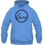 Love Valentine's Day Unisex Heavyweight Pullover Hoodie