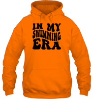 In My Swimming Era Sports Shirt Unisex Heavyweight Pullover Hoodie
