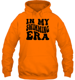 In My Swimming Era Sports Shirt Unisex Heavyweight Pullover Hoodie