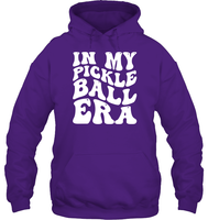 In My Pickle ball Era Unisex Heavyweight Pullover Hoodie