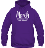 March Birthday Month Unisex Heavyweight Pullover Hoodie