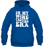 In My Wine Tasting Era Unisex Heavyweight Pullover Hoodie