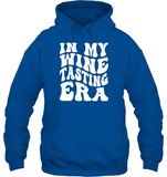 In My Wine Tasting Era Unisex Heavyweight Pullover Hoodie