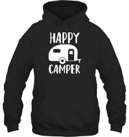 Happy Camper Unisex Heavyweight Pullover Hoodie
