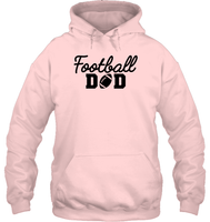 Football Dad Shirt - The Ultimate Game Day Essential Unisex Heavyweight Pullover Hoodie