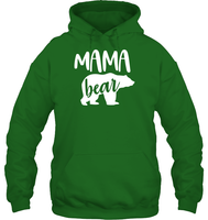 Mama Bear Family Shirt Unisex Heavyweight Pullover Hoodie