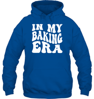 In My Baking Era Unisex Heavyweight Pullover Hoodie