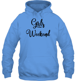 Girls Weekend Girls Trip Shirt Unisex Heavyweight Pullover Hoodie