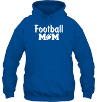 Football Mom Shirt - Celebrate Your Team Spirit Unisex Heavyweight Pullover Hoodie