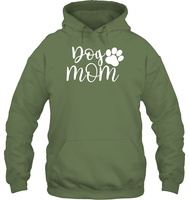 Dog Mom Pet Shirt Unisex Heavyweight Pullover Hoodie