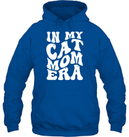 In My Cat Mom Era Pet Shirt Unisex Heavyweight Pullover Hoodie