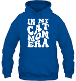 In My Cat Mom Era Pet Shirt Unisex Heavyweight Pullover Hoodie